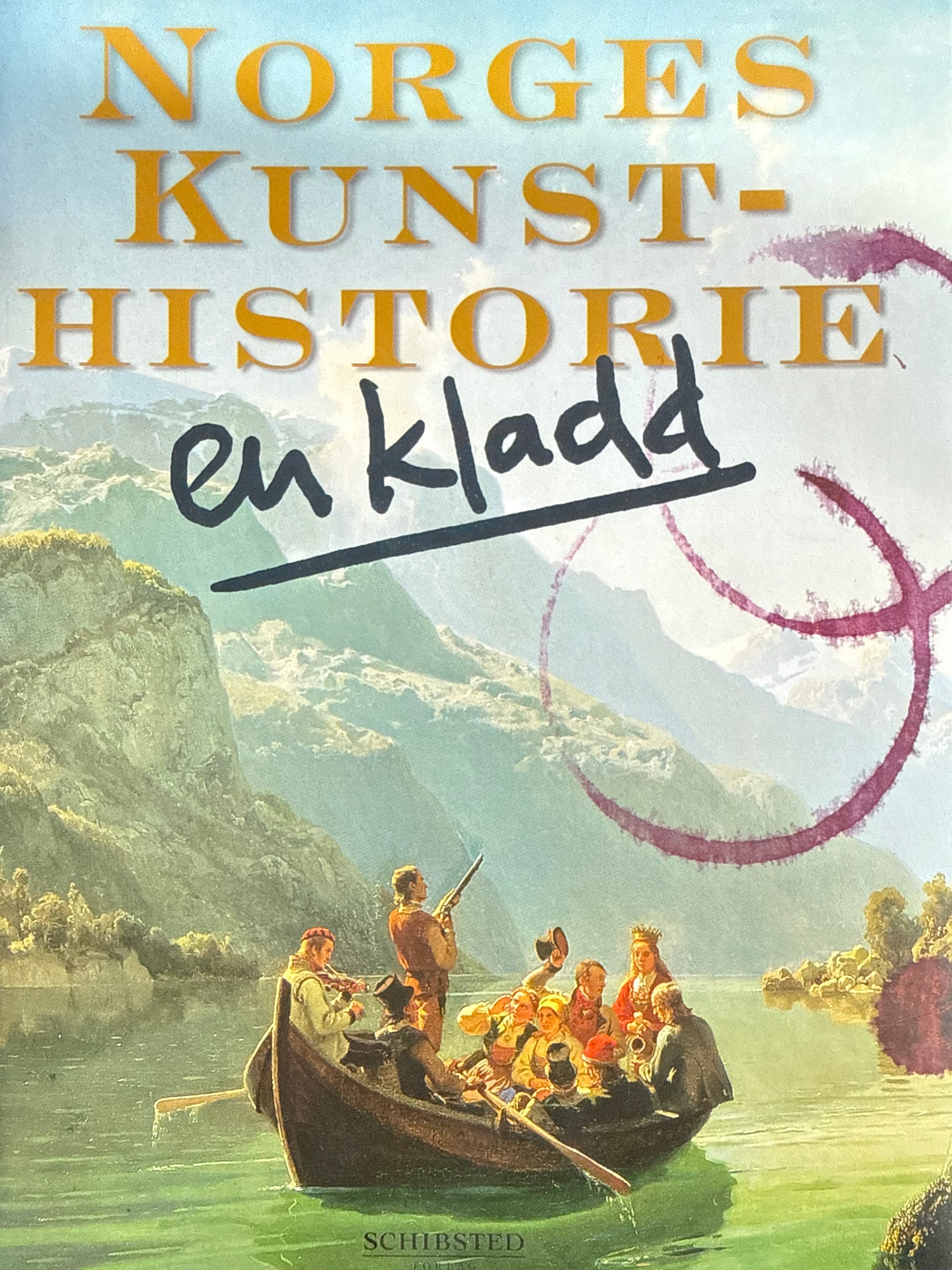Norges kunsthistorie - Innbundet