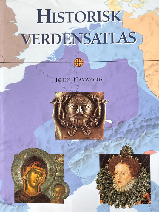 HISTORISK VERDENSATLAS - Innbundet