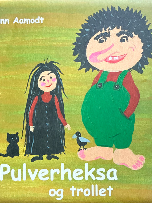 Pulverheksa og trollet - Innbundet