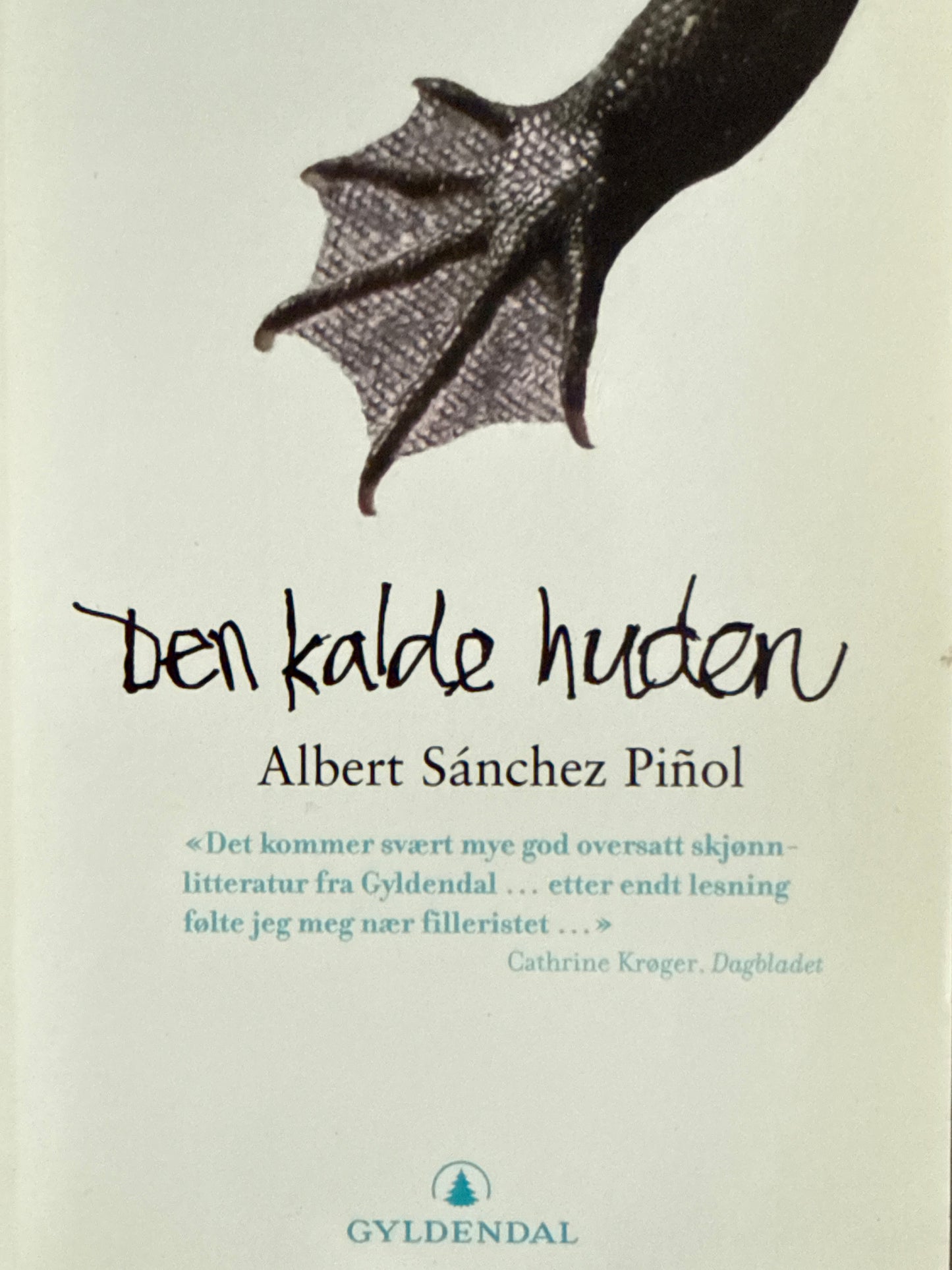 Den kalde huden - Pocket