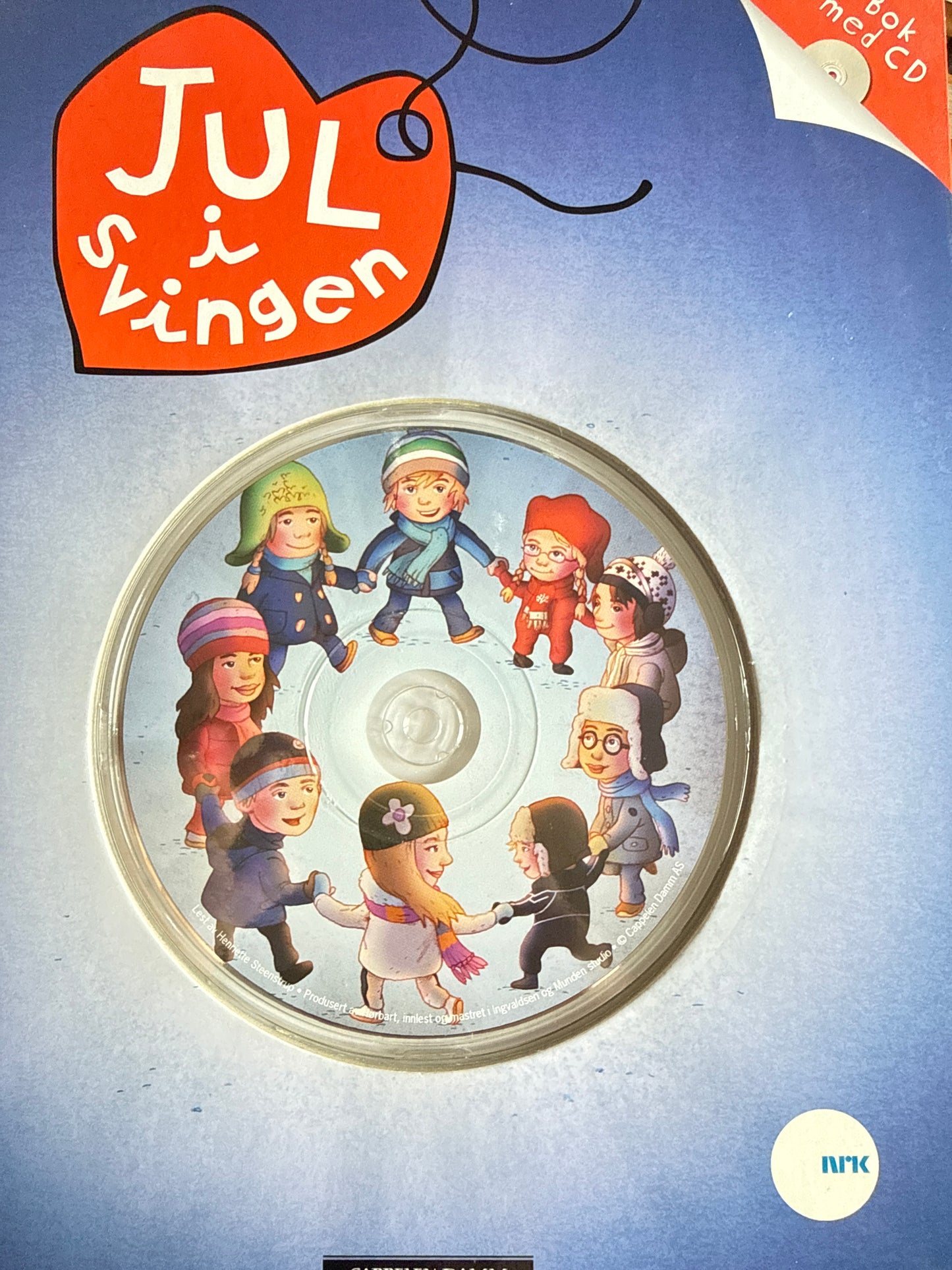 Jul i Svingen - Innbundet