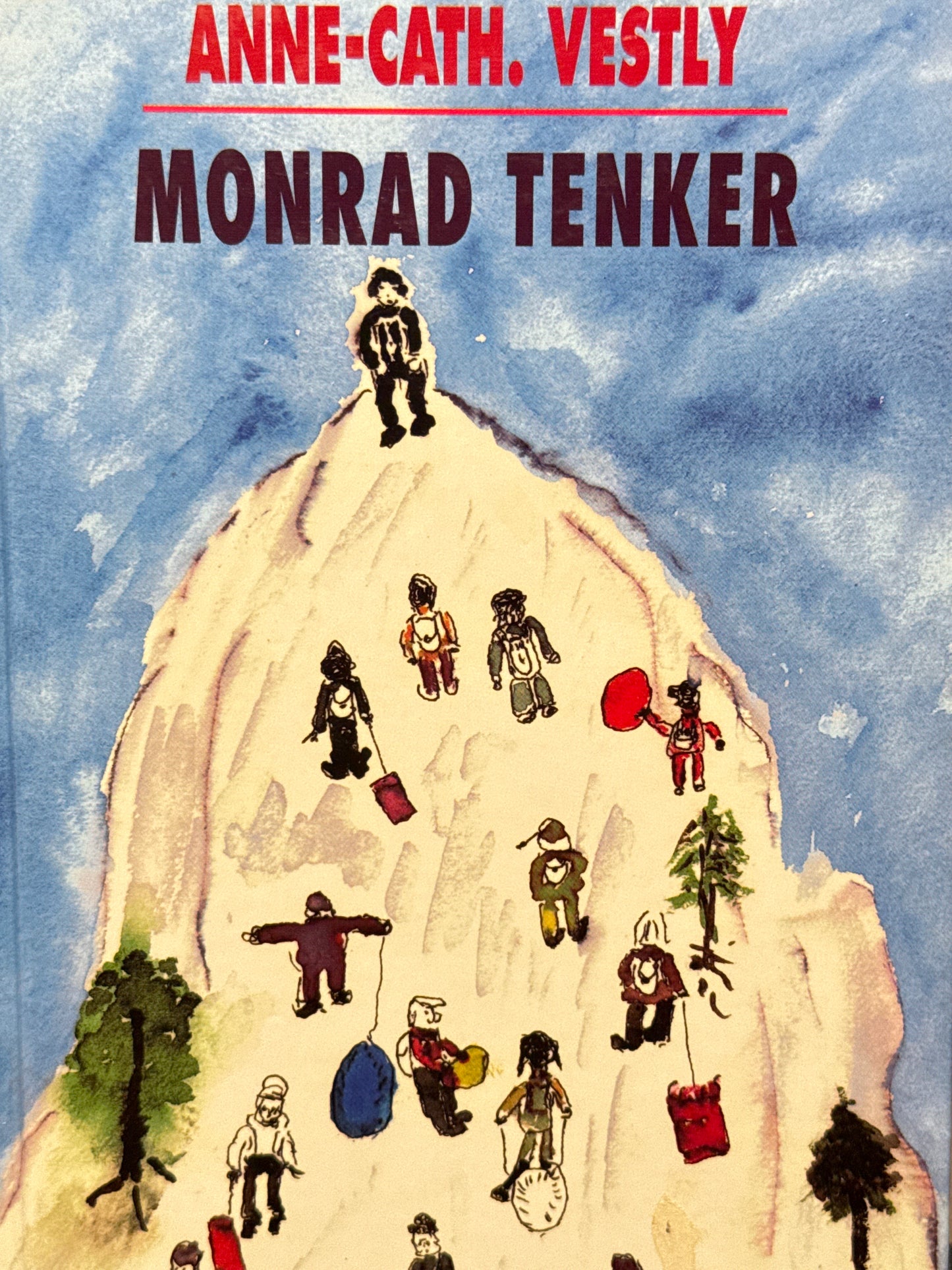 Monrad tenker - Innbundet