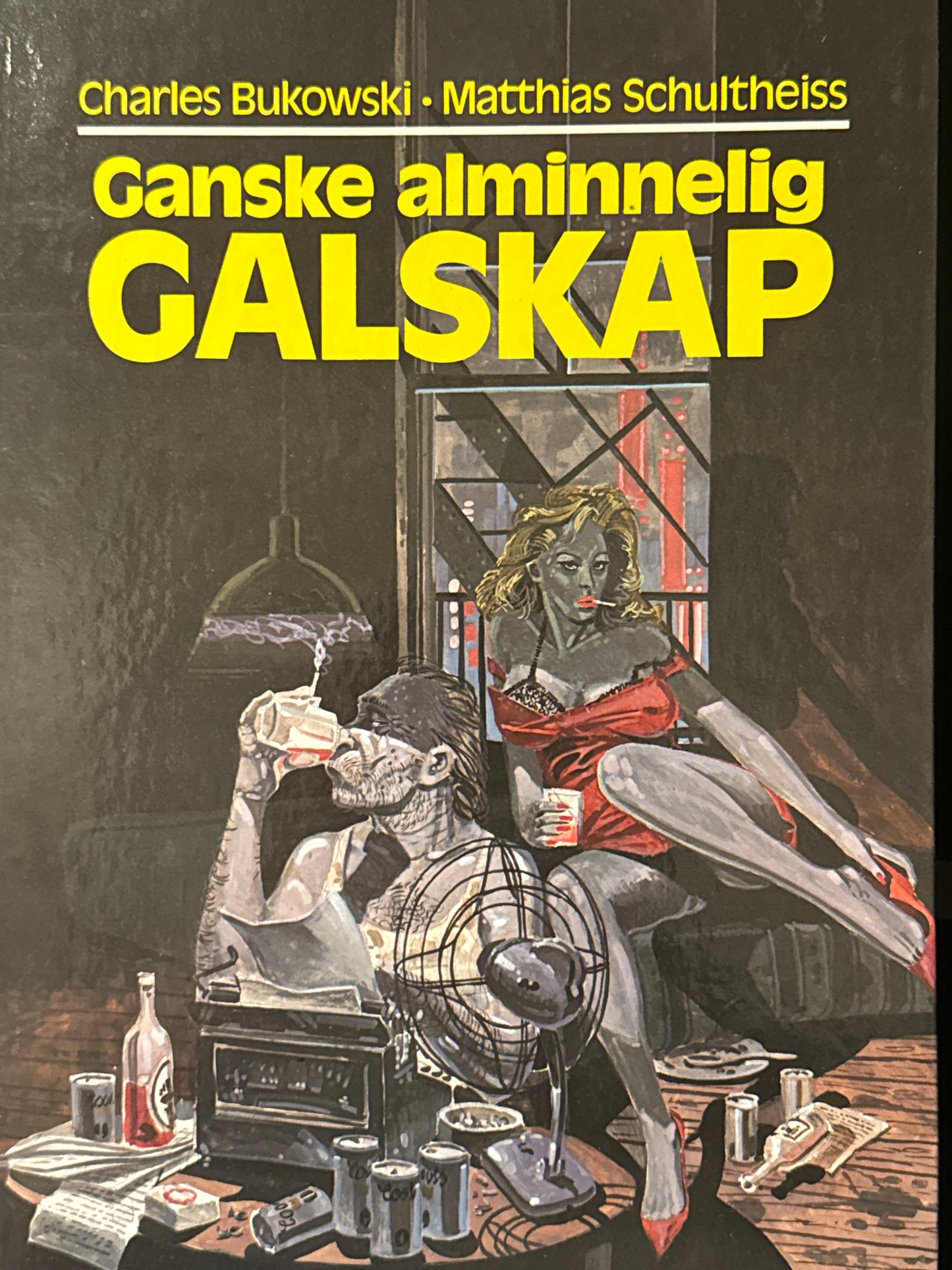 Ganske alminnelig galskap - Innbundet