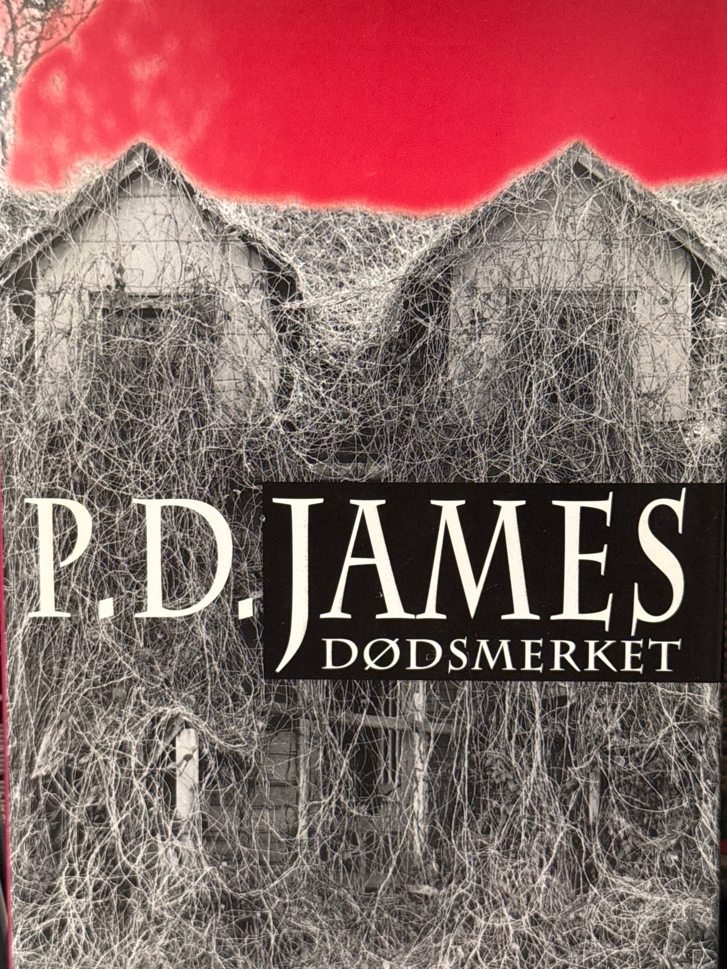 Dødsmerket - Innbundet