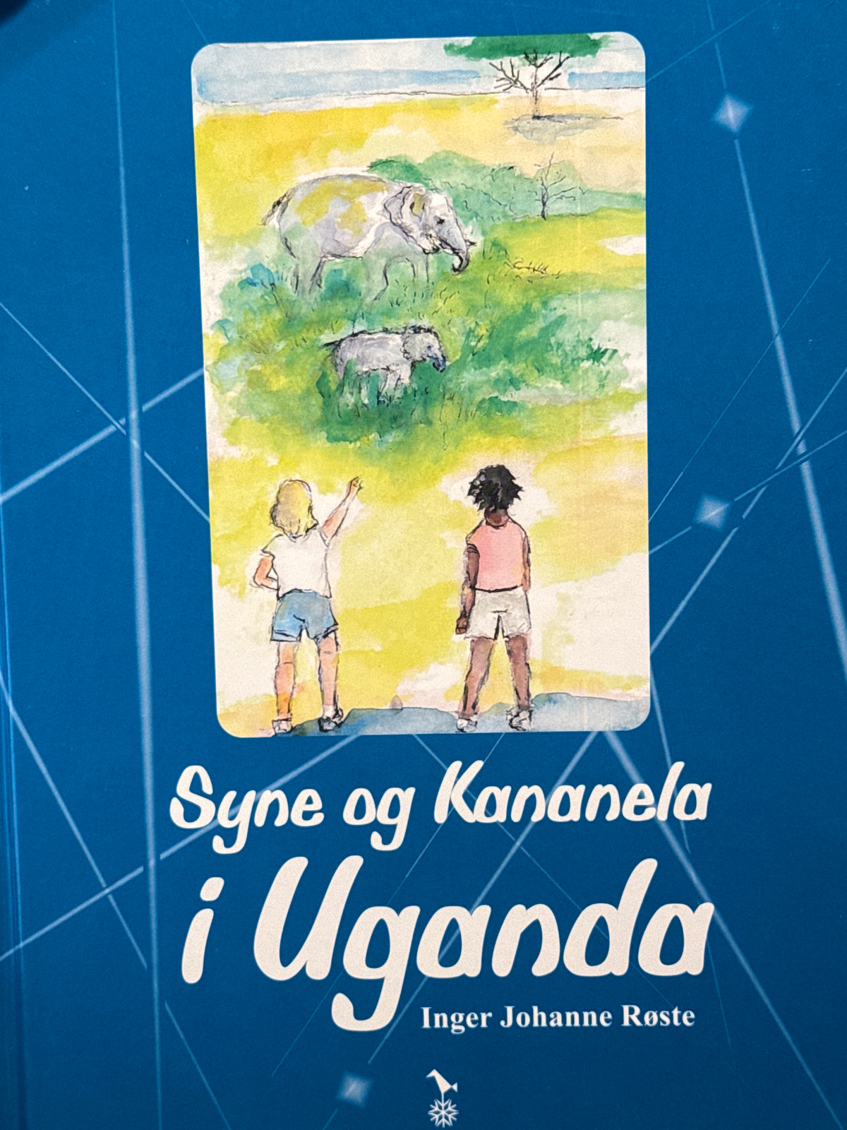 Syne og Kananela i Uganda - Innbundet