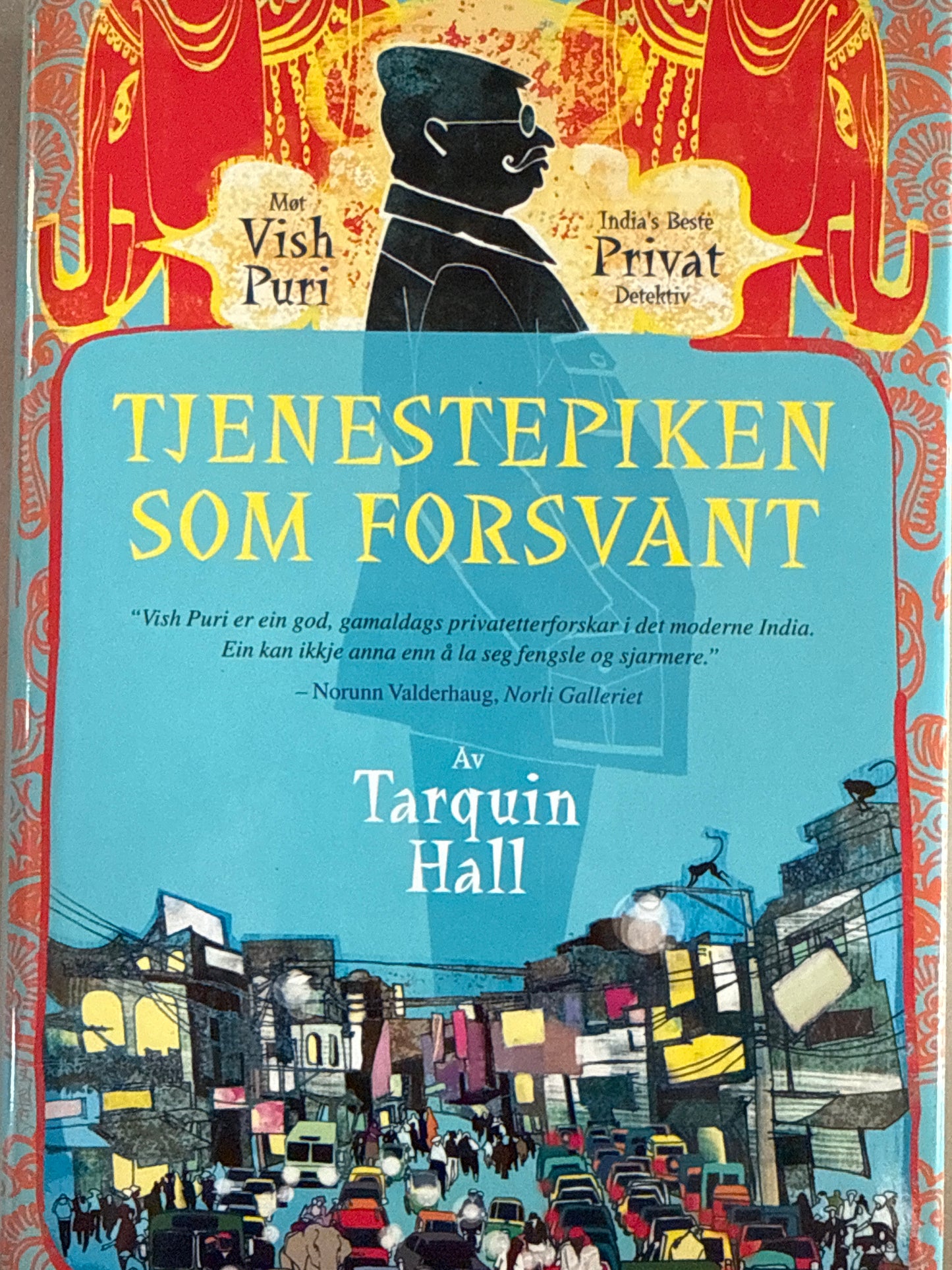 Tjenestepiken som forsvant - Innbundet