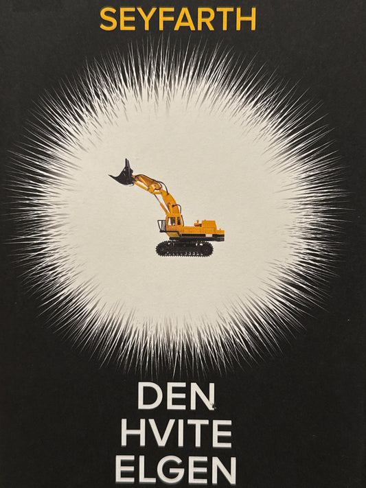 Den hvite elgen - Innbundet