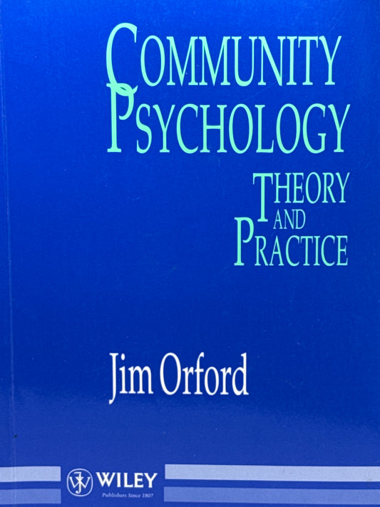 Community Psychology - Pocket