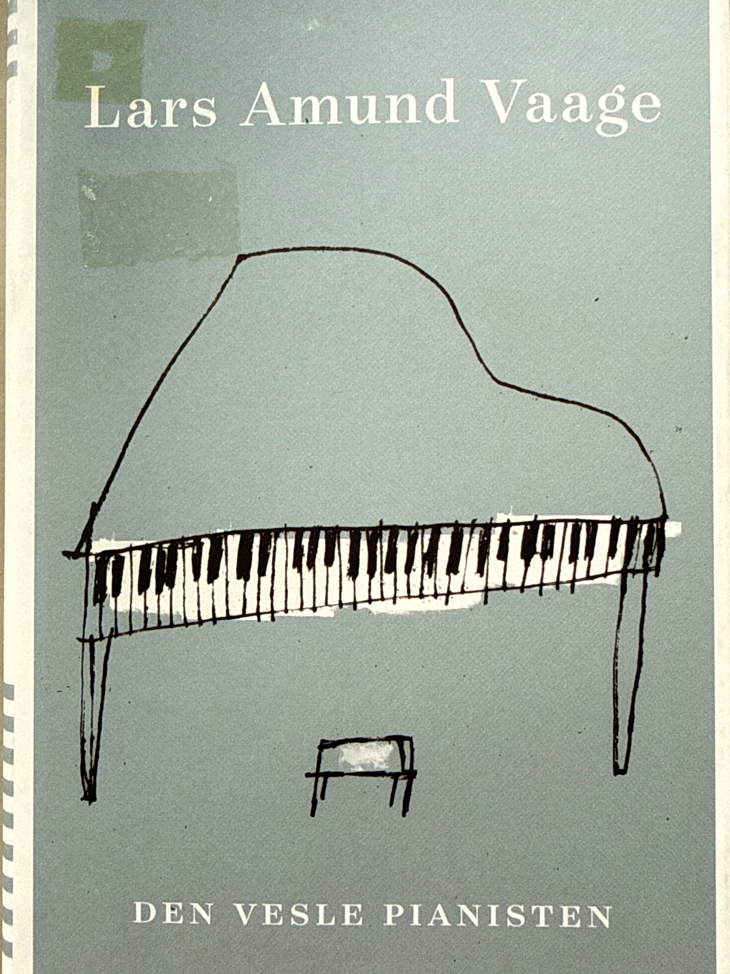 Den vesle pianisten - Innbundet