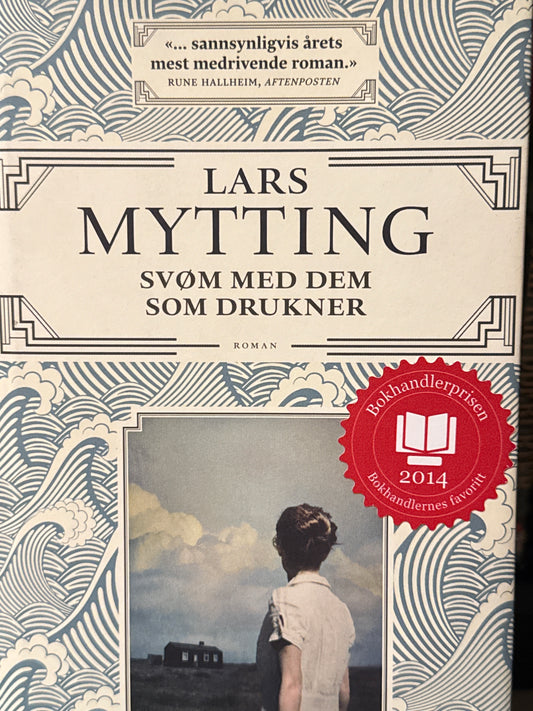 Svøm med dem som drukner - Innbundet