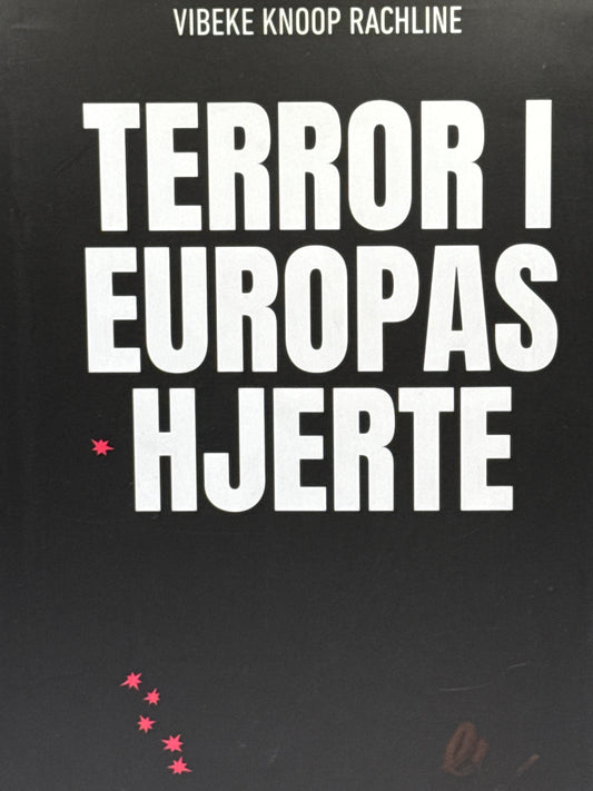 Terror i Europas hjerte - Innbundet