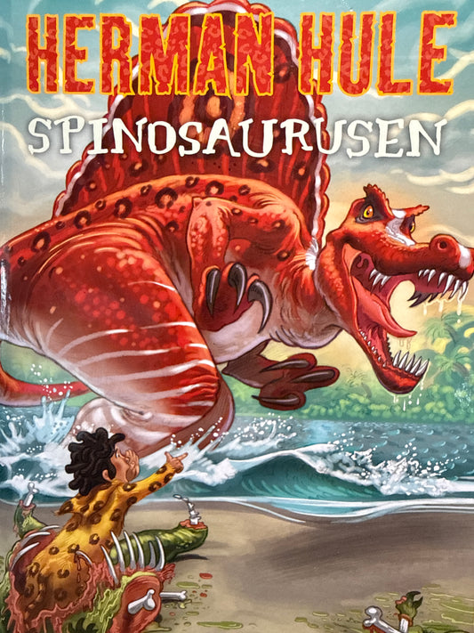 Herman Hule 5; Spinosaurusen - Innbundet