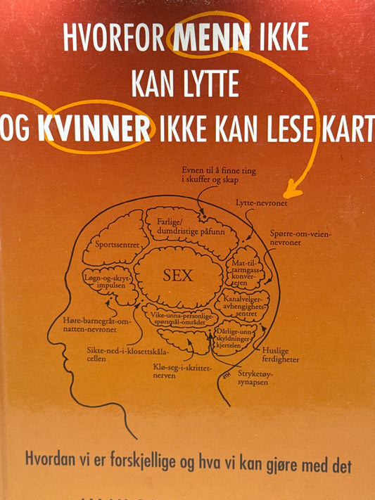 Hvorfor menn ikke kan lytte og kvinner ikke kan lese kart - Innbundet
