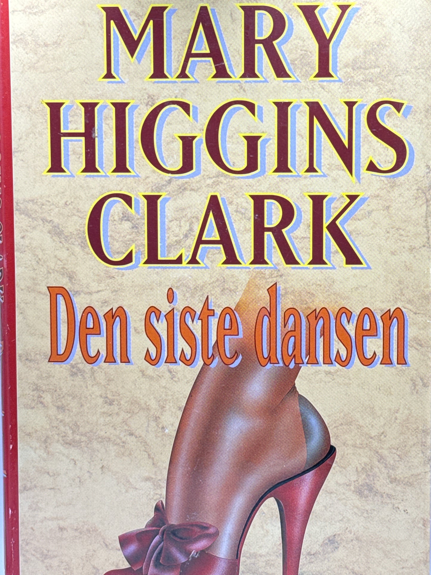 Den siste dansen - Innbundet