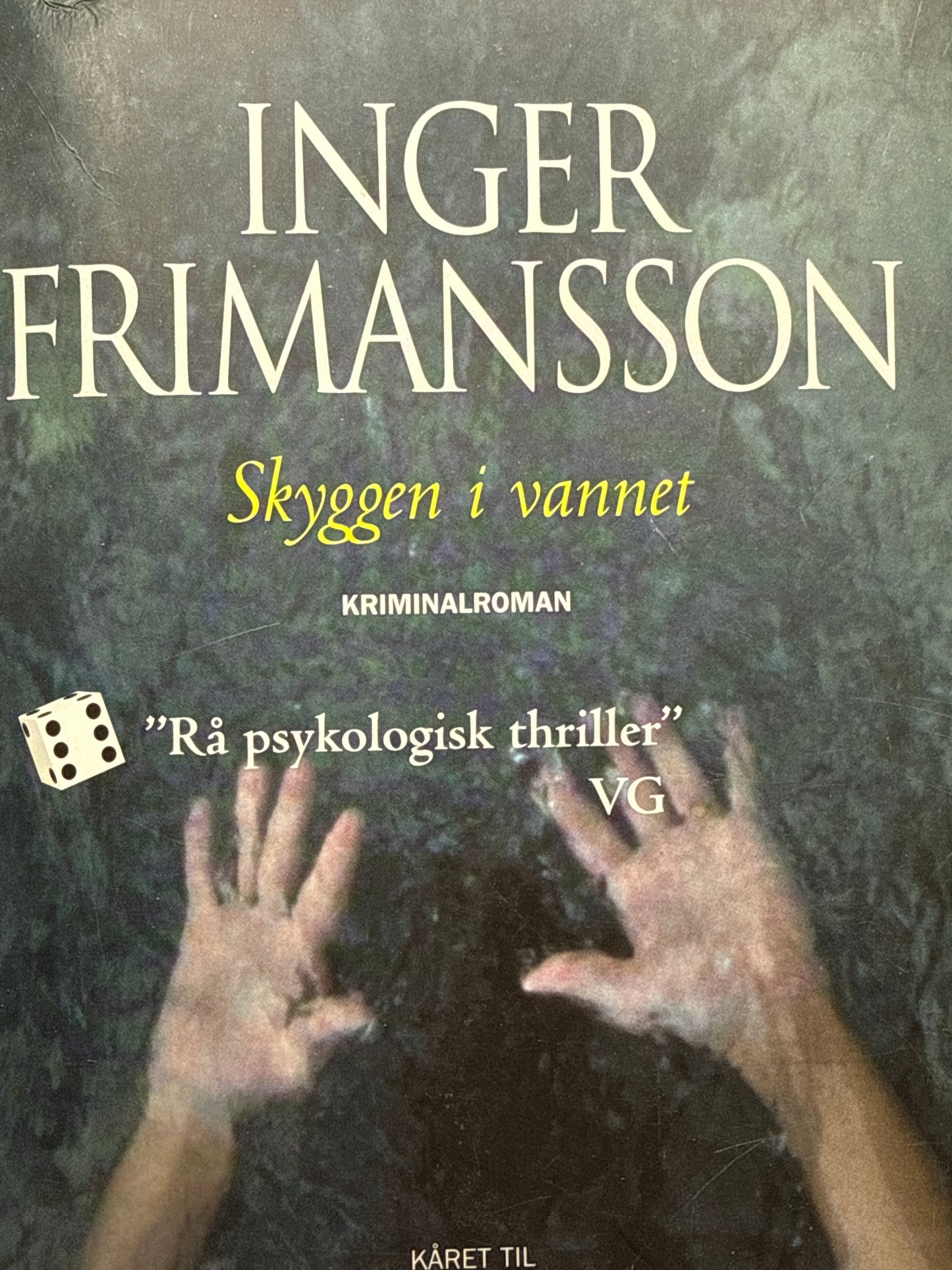 Skyggen i vannet - Pocket