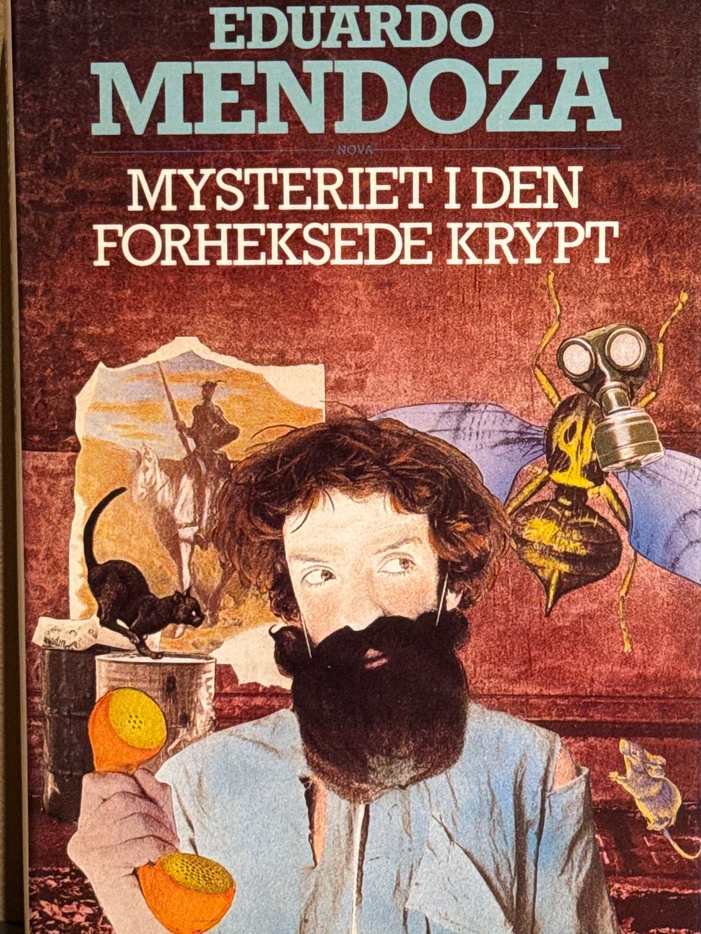 Mysteriet i den forheksede krypt - Innbundet