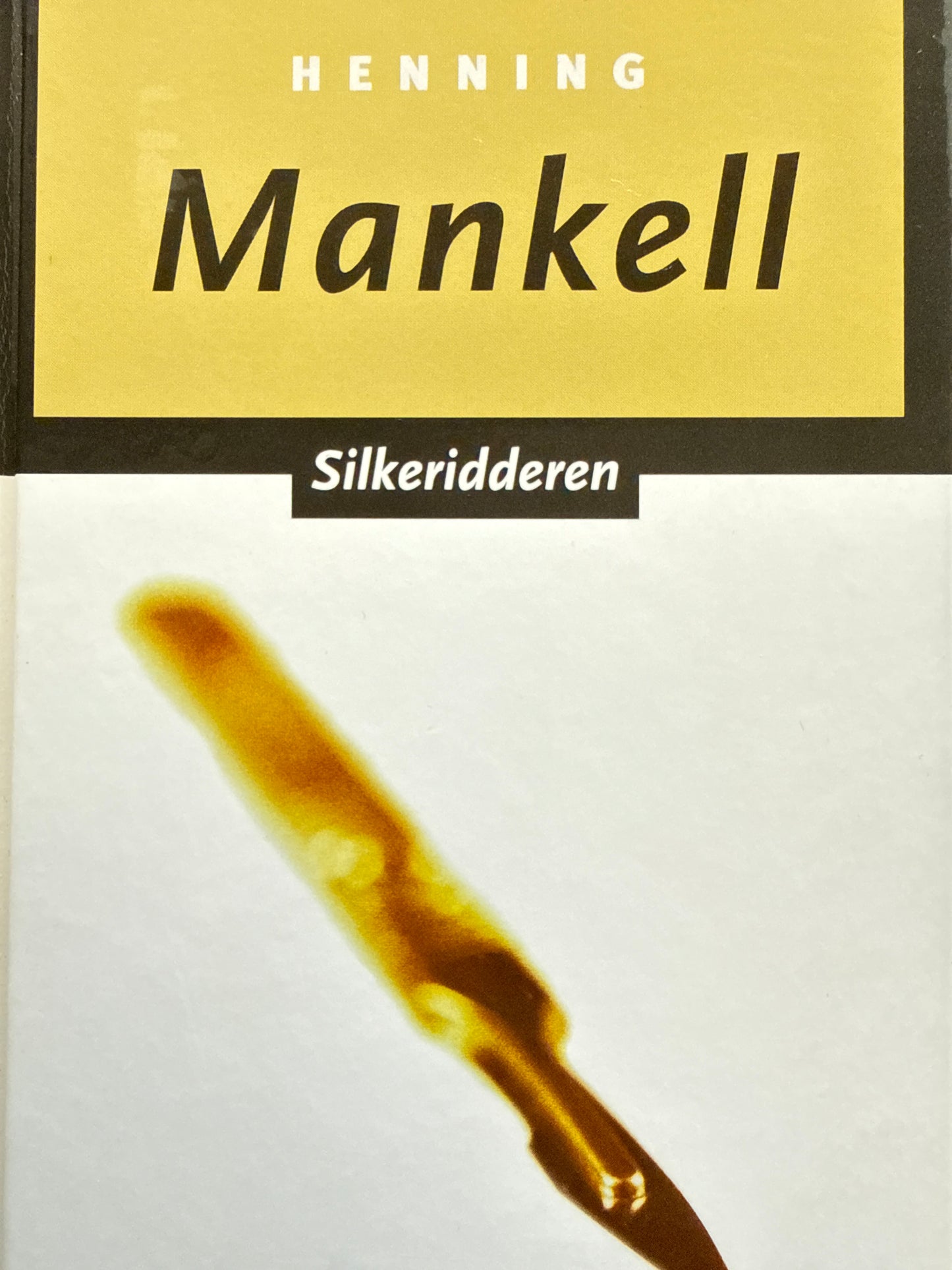 Silkeridderen - Innbundet