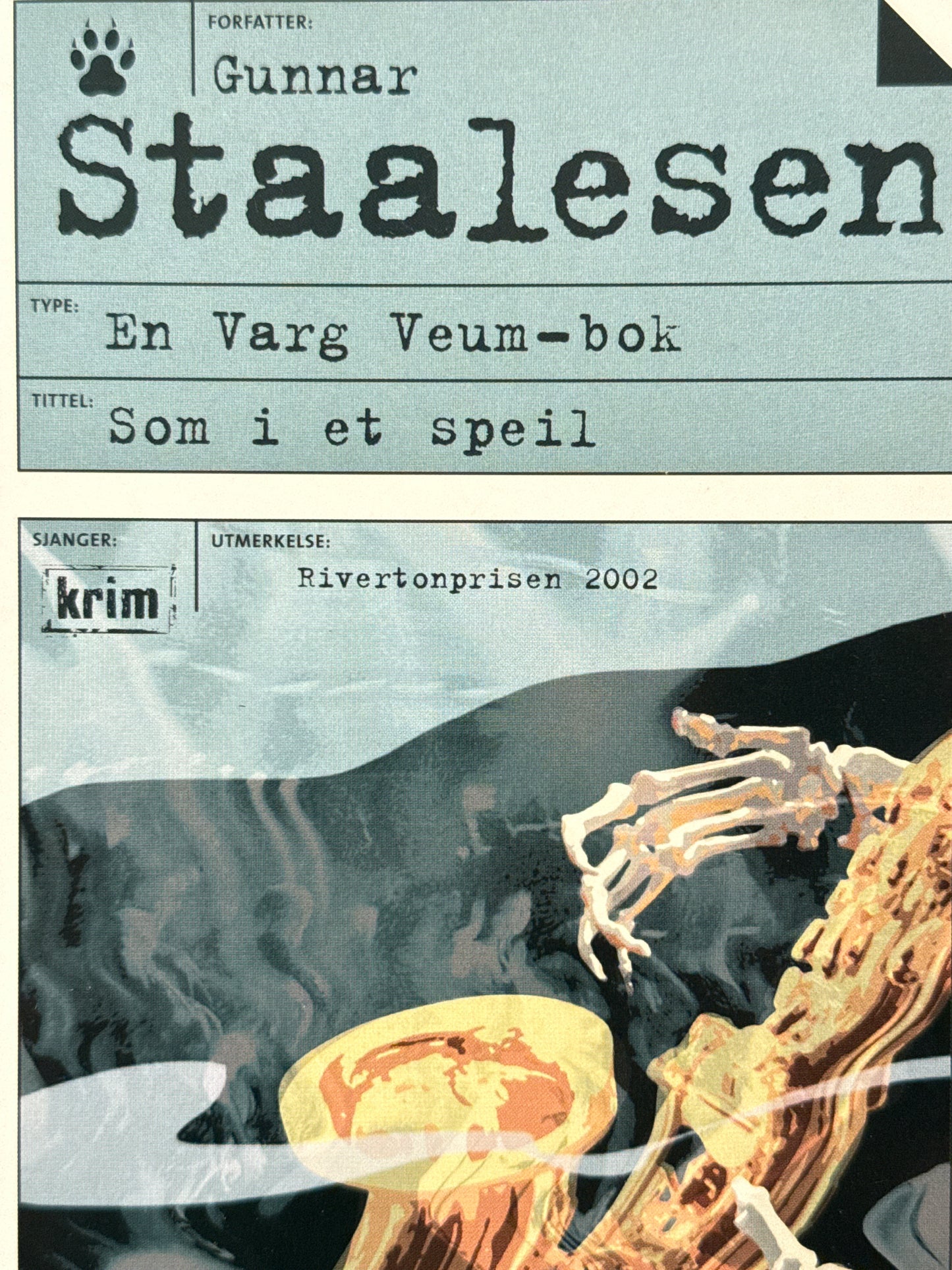Som i et speil - Pocket