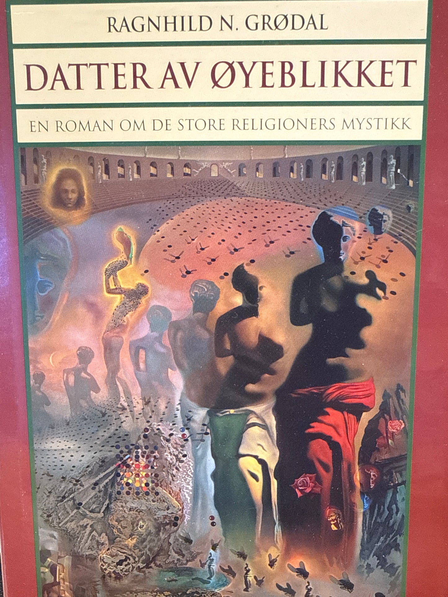 Datter Av Øyeblikket - Innbundet