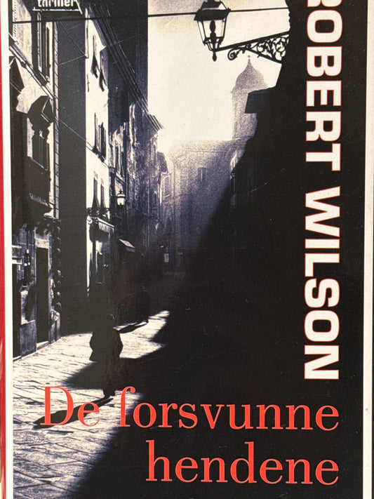 De forsvunne hendene - Innbundet