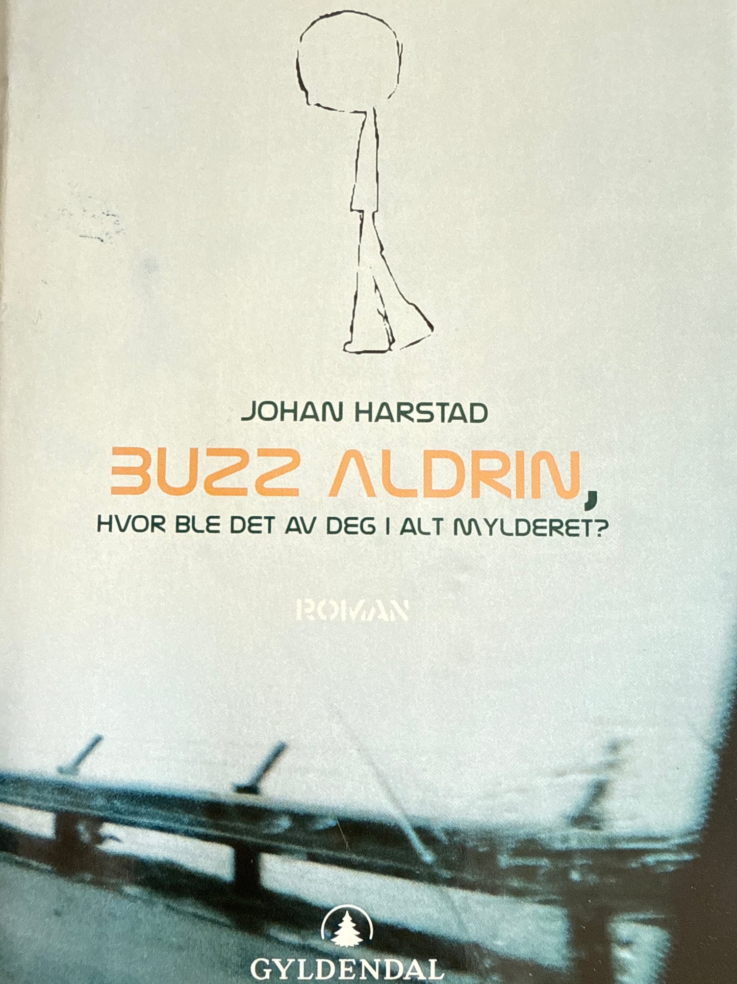 Buzz Aldrin, hvor ble det av deg i alt mylderet? - Innbundet