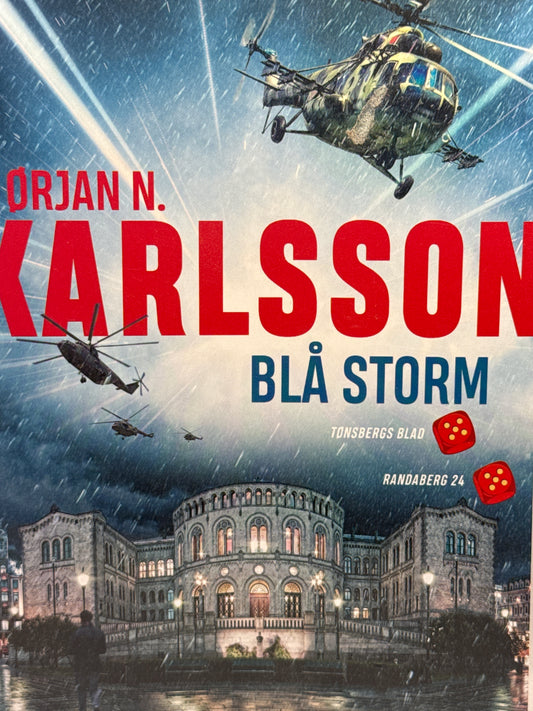 Blå storm - Pocket