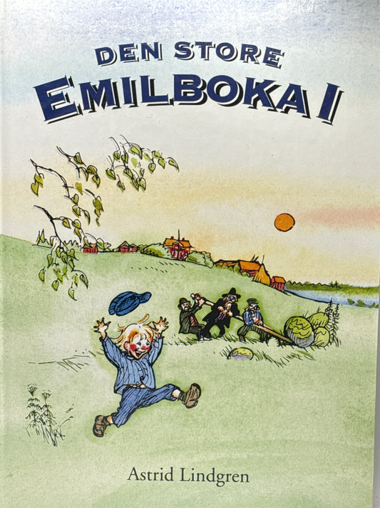 Den store Emilboka 1 - Innbundet