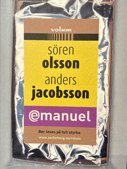 Emanuel ; bør leses på full styrke - Pocket