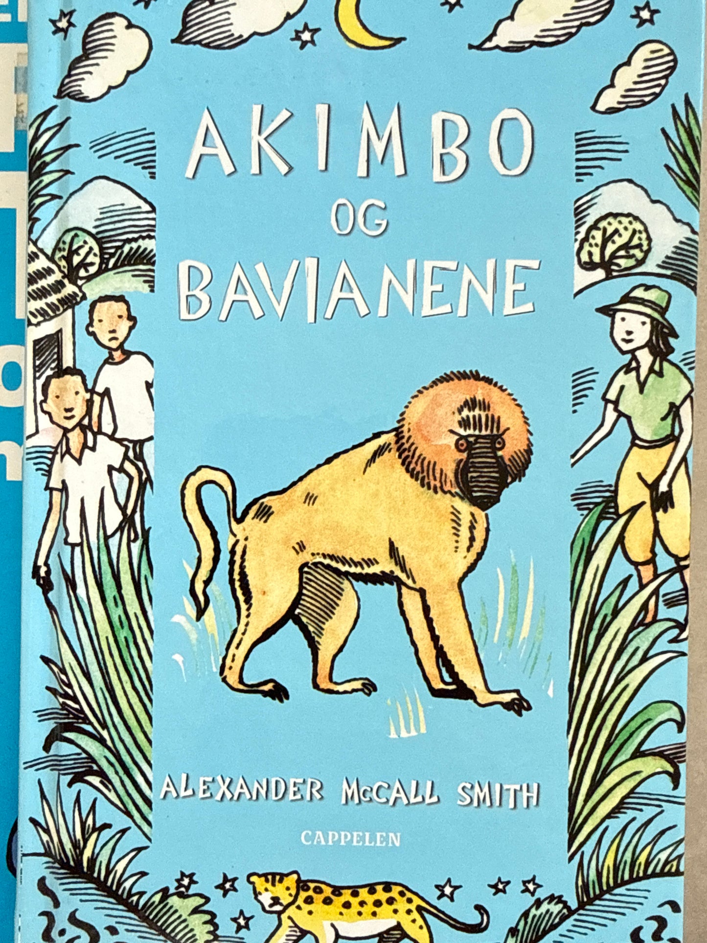 Akimbo og bavianene - Innbundet