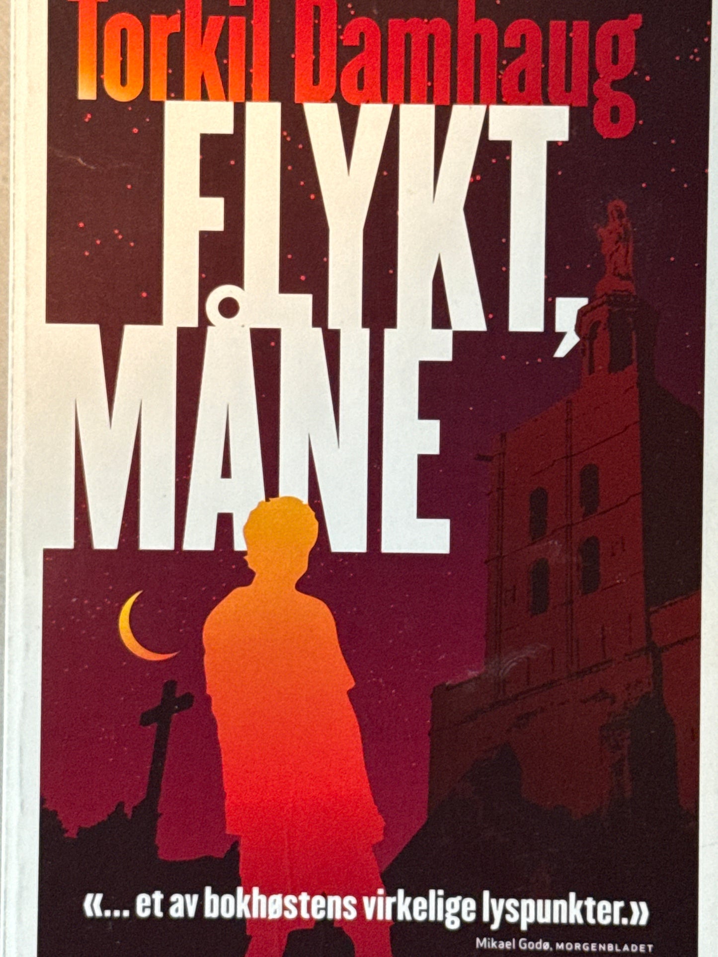 Flykt, måne - Pocket