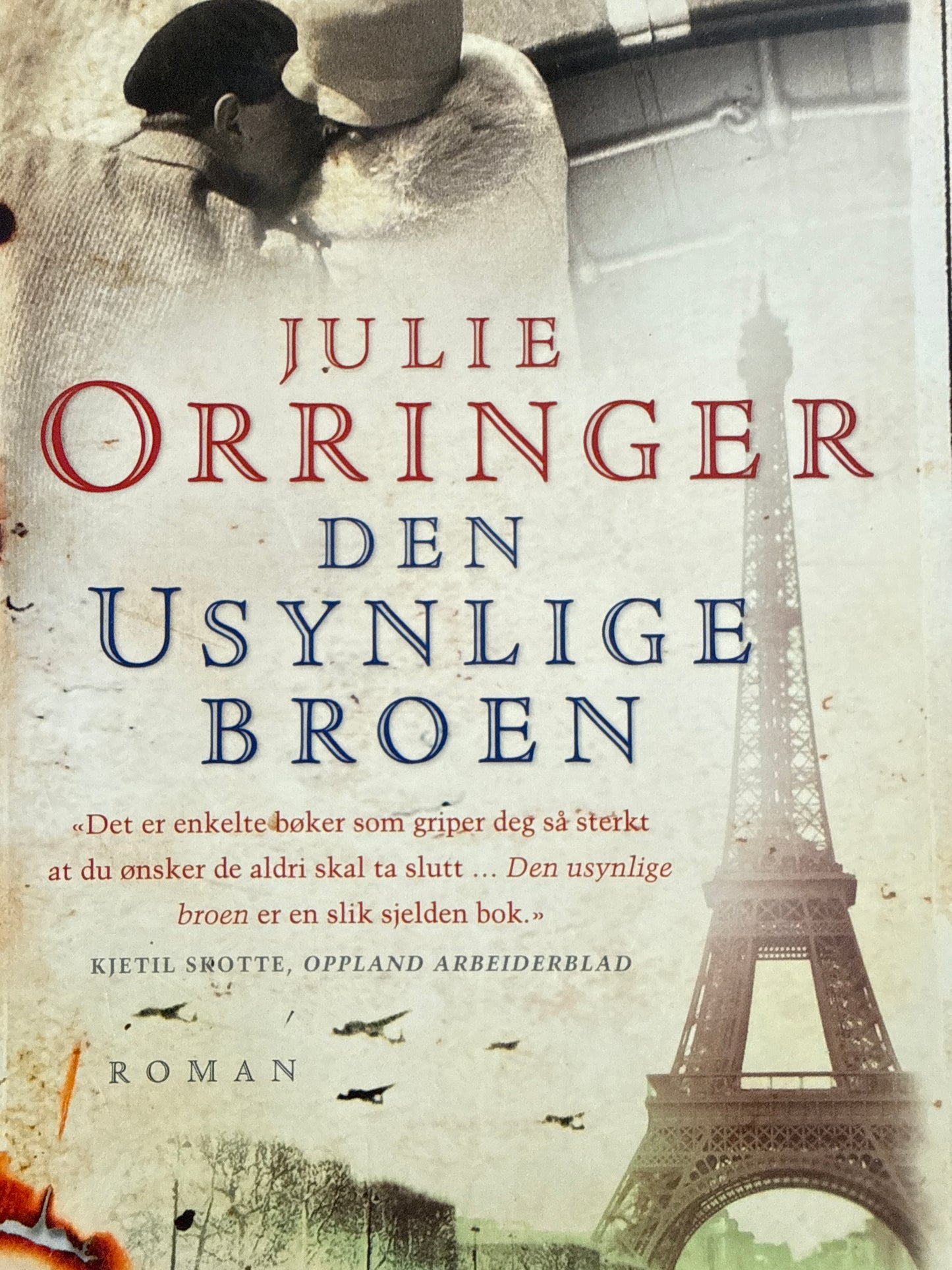 Den usynlige broen - Pocket