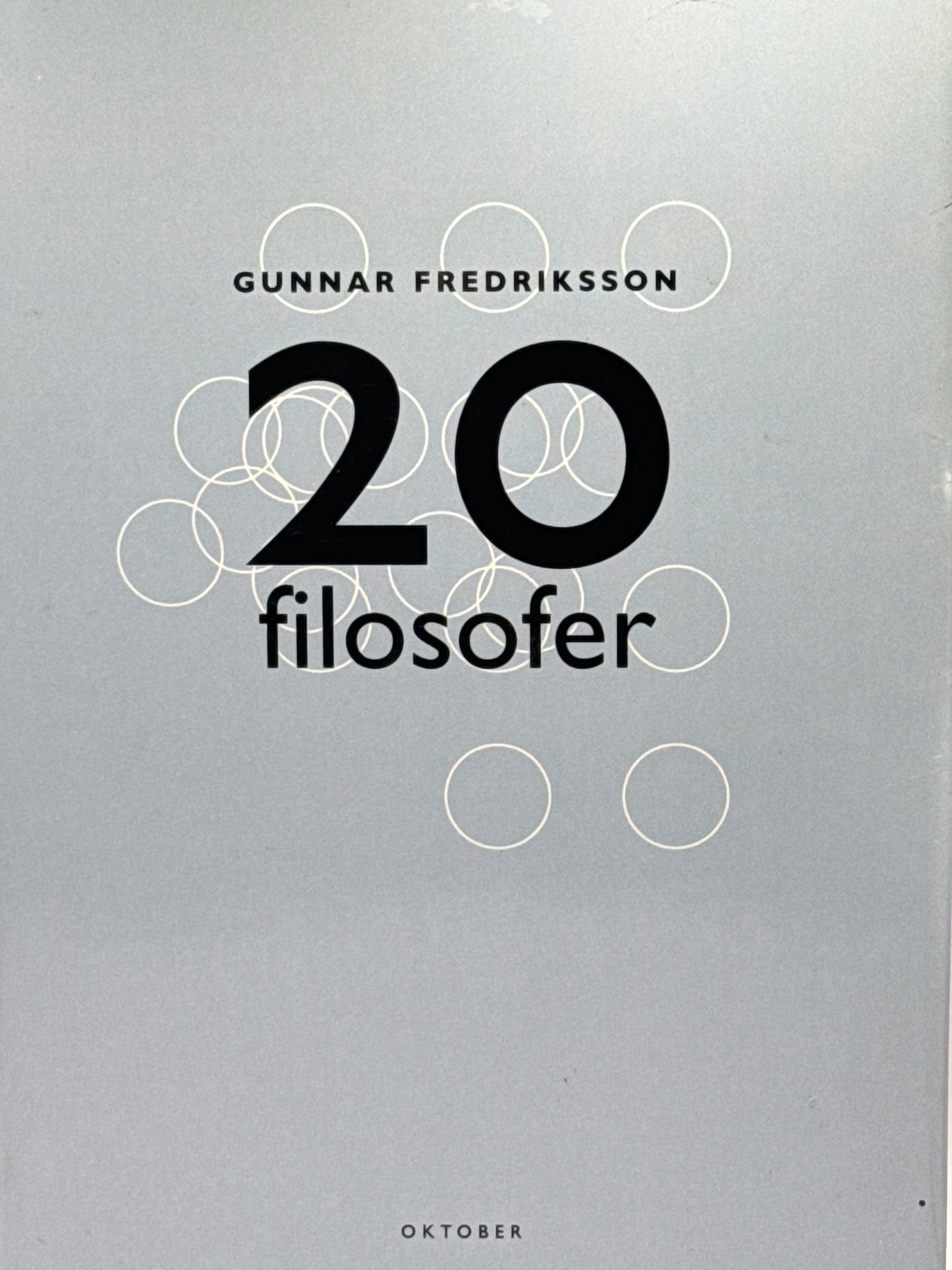 20 filosofer - Innbundet