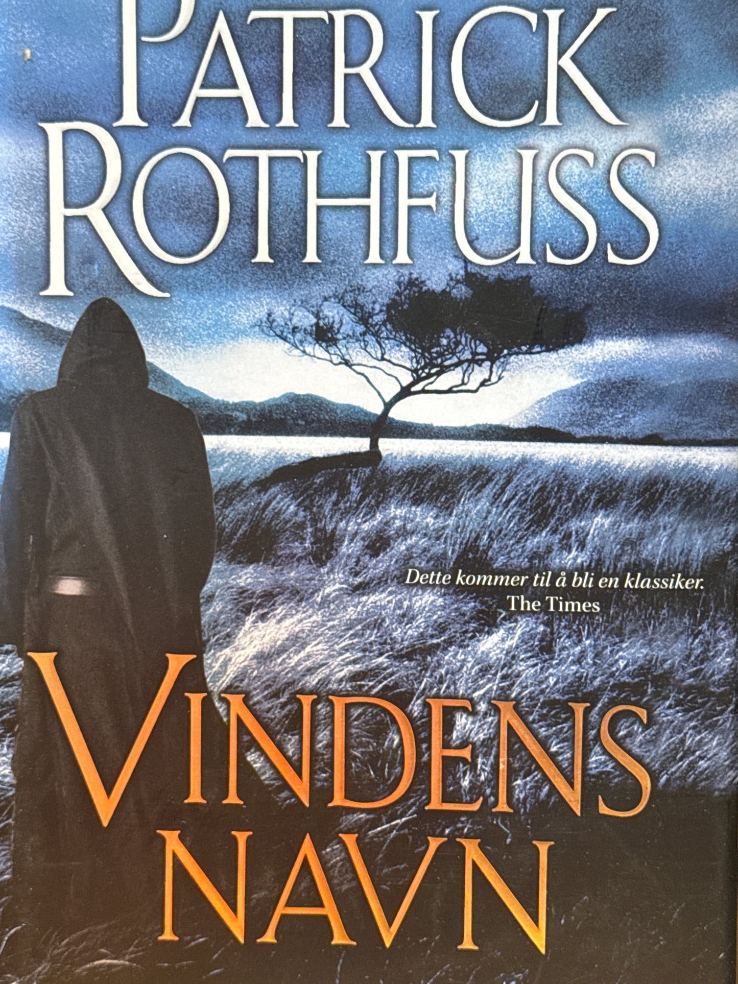 Vindens navn - Innbundet