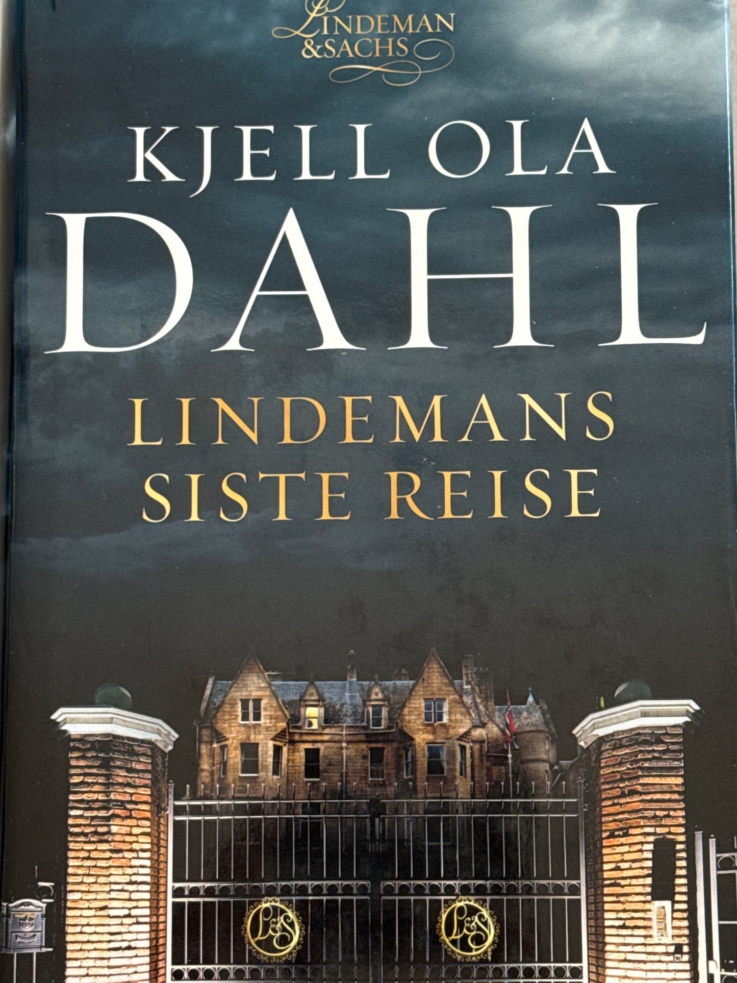 Lindemans siste reise - Innbundet