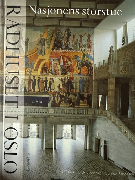 Rådhuset i Oslo - Innbundet