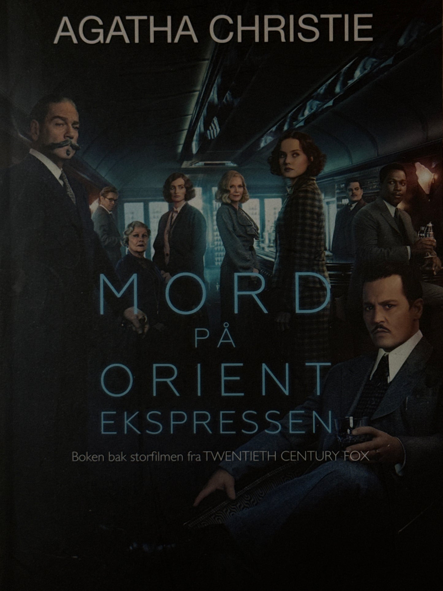 Mord på Orientekspressen - Pocket