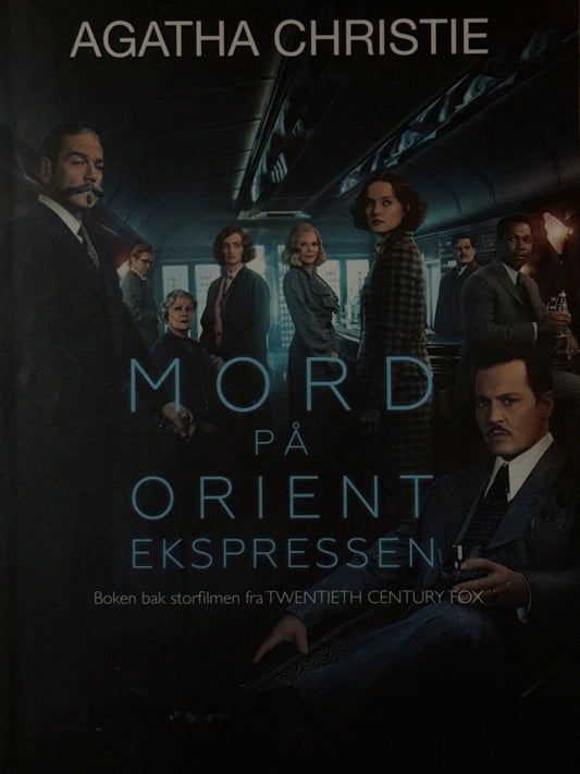 Mord på Orientekspressen - Pocket