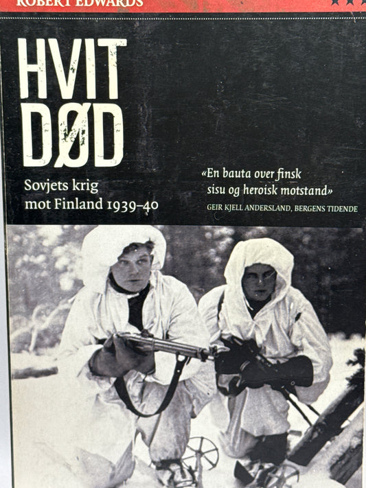 Hvit død - Pocket