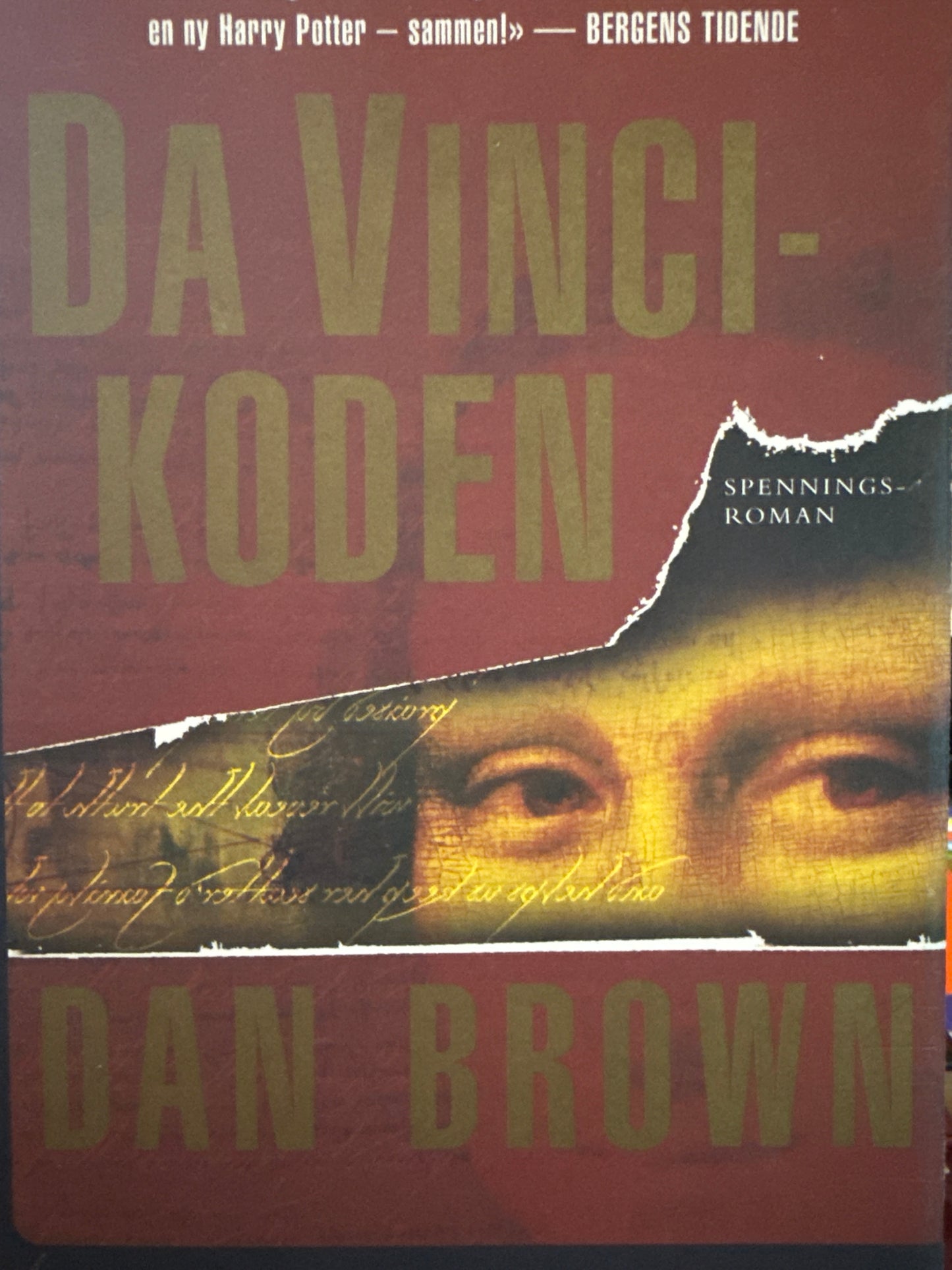 Da Vinci-koden - Innbundet