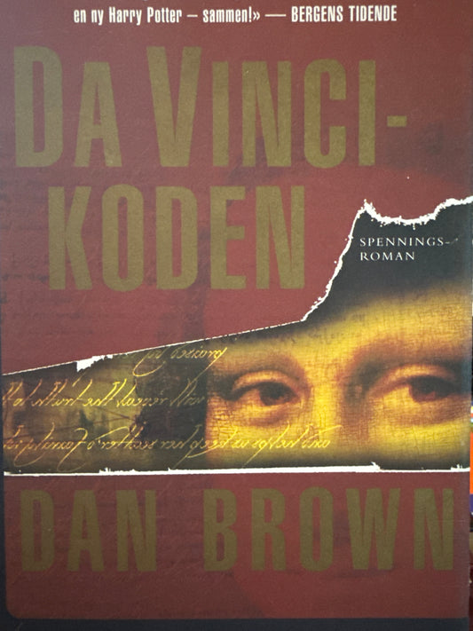 Da Vinci-koden - Innbundet