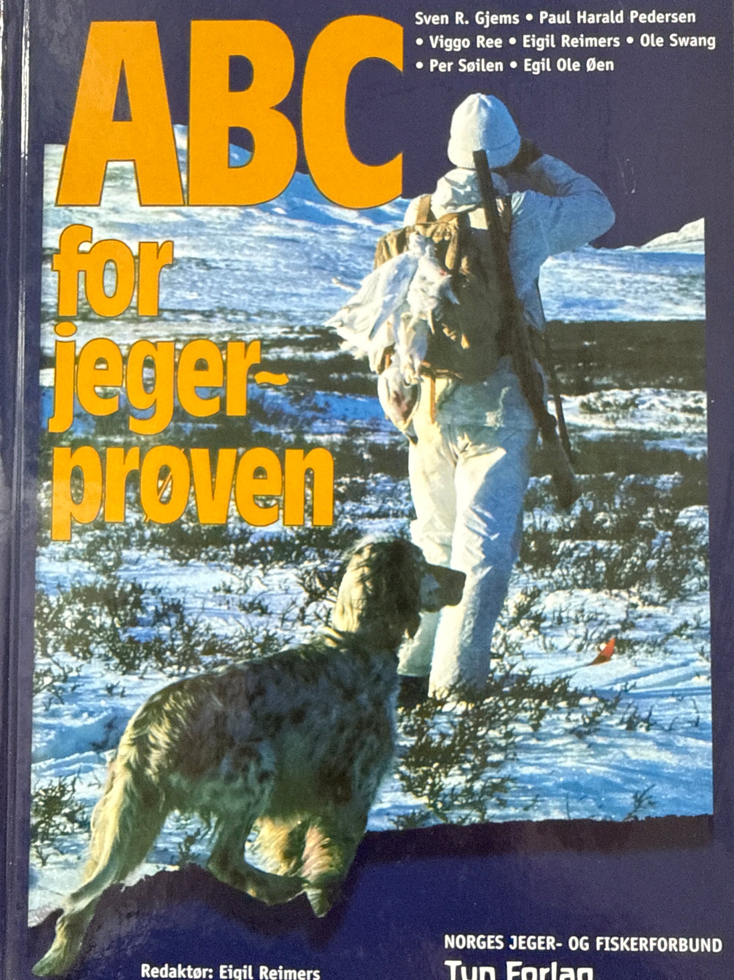 ABC for jegerprøven - Innbundet