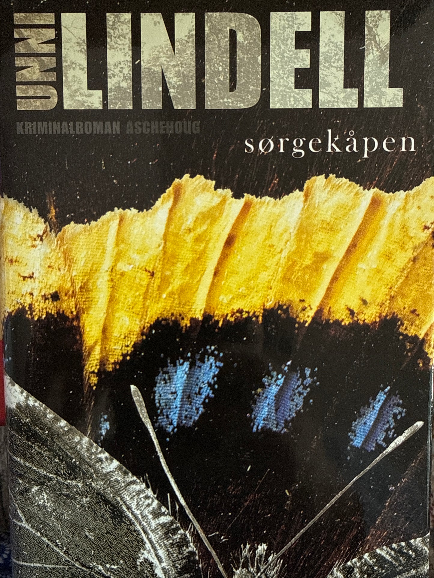 Sørgekåpen - Innbundet