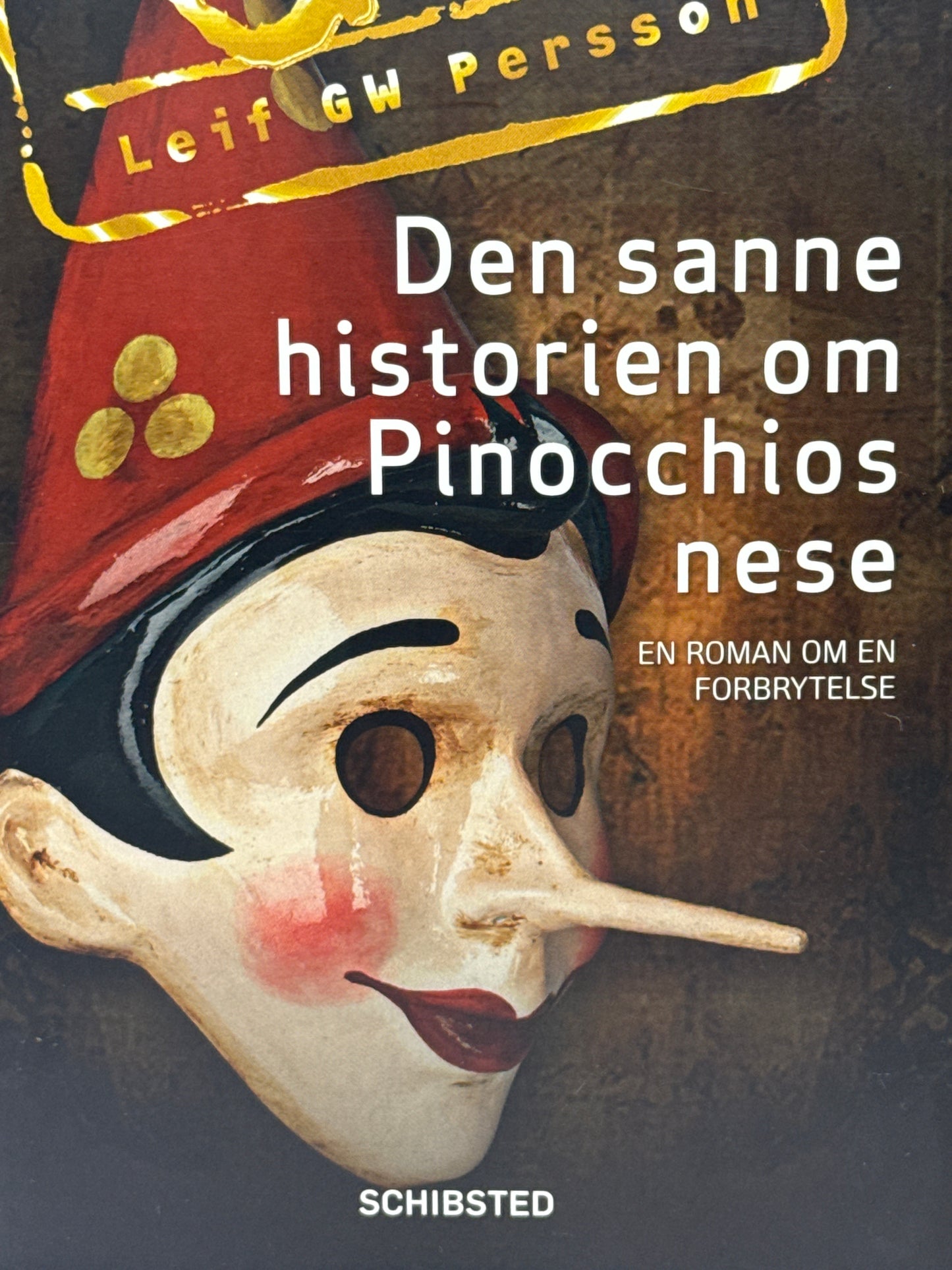 Den sanne historien om Pinocchios nese - Innbundet