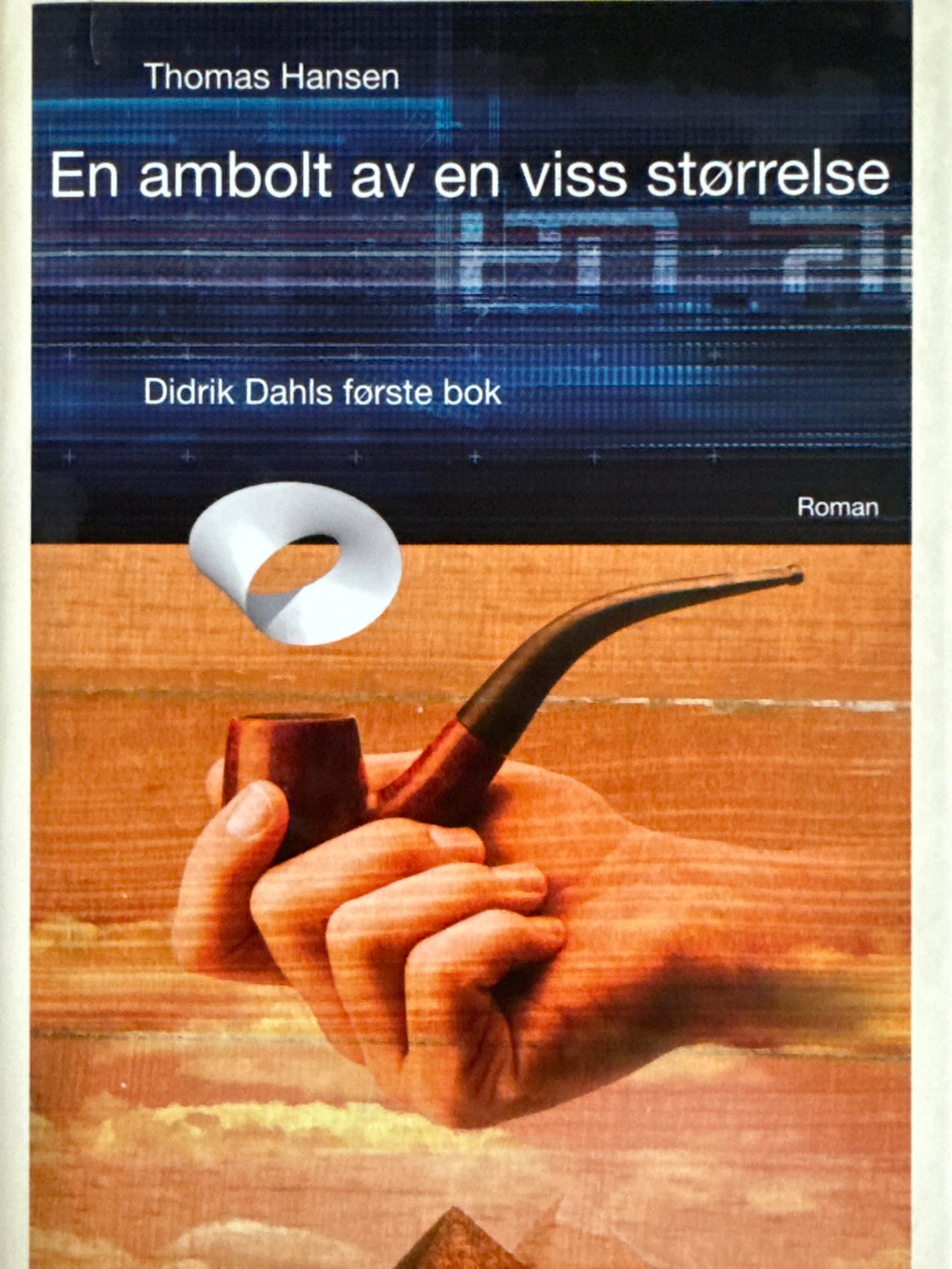 En ambolt av en viss størrelse - Innbundet
