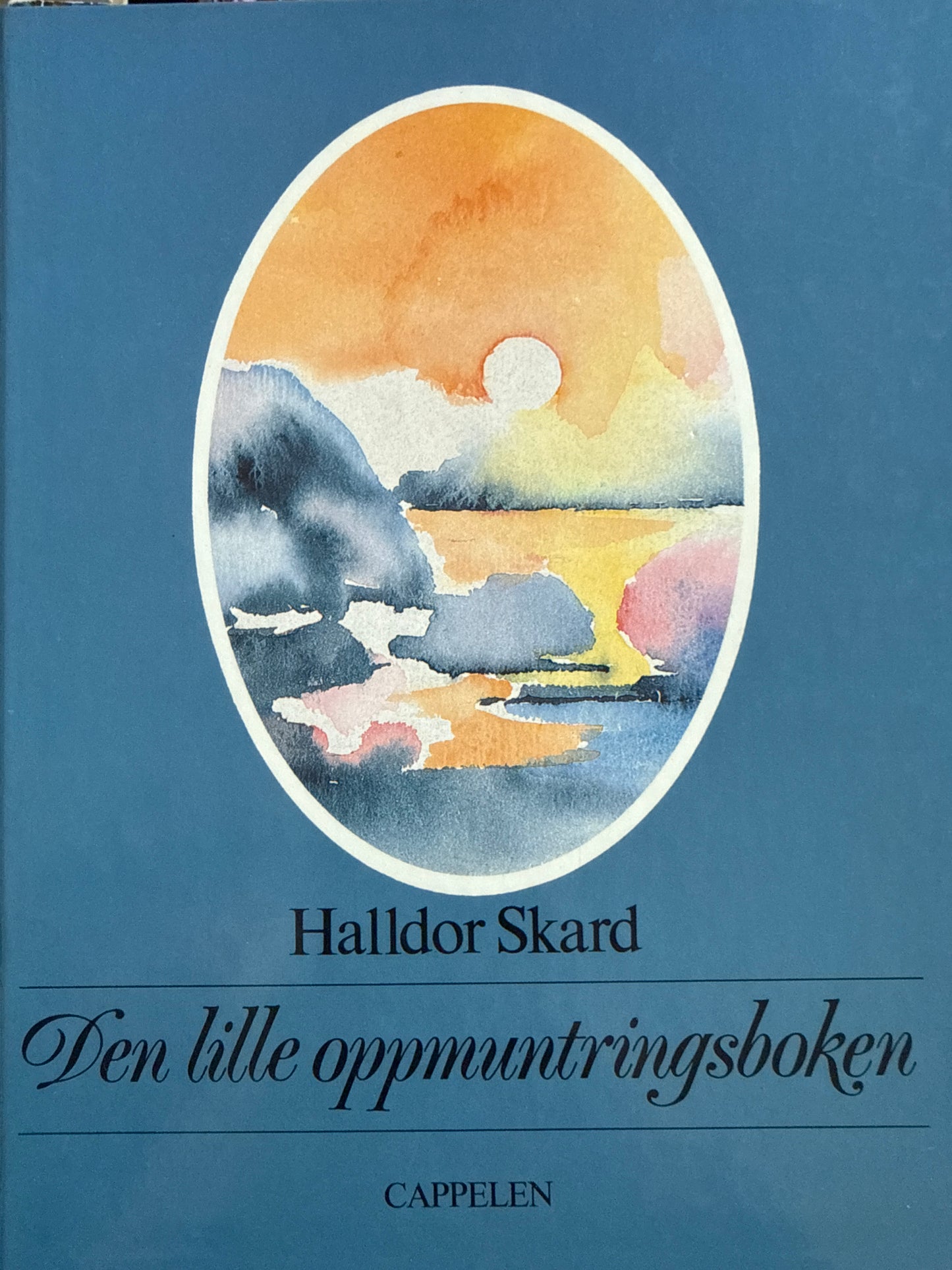 Den lille oppmuntringsboken - Innbundet