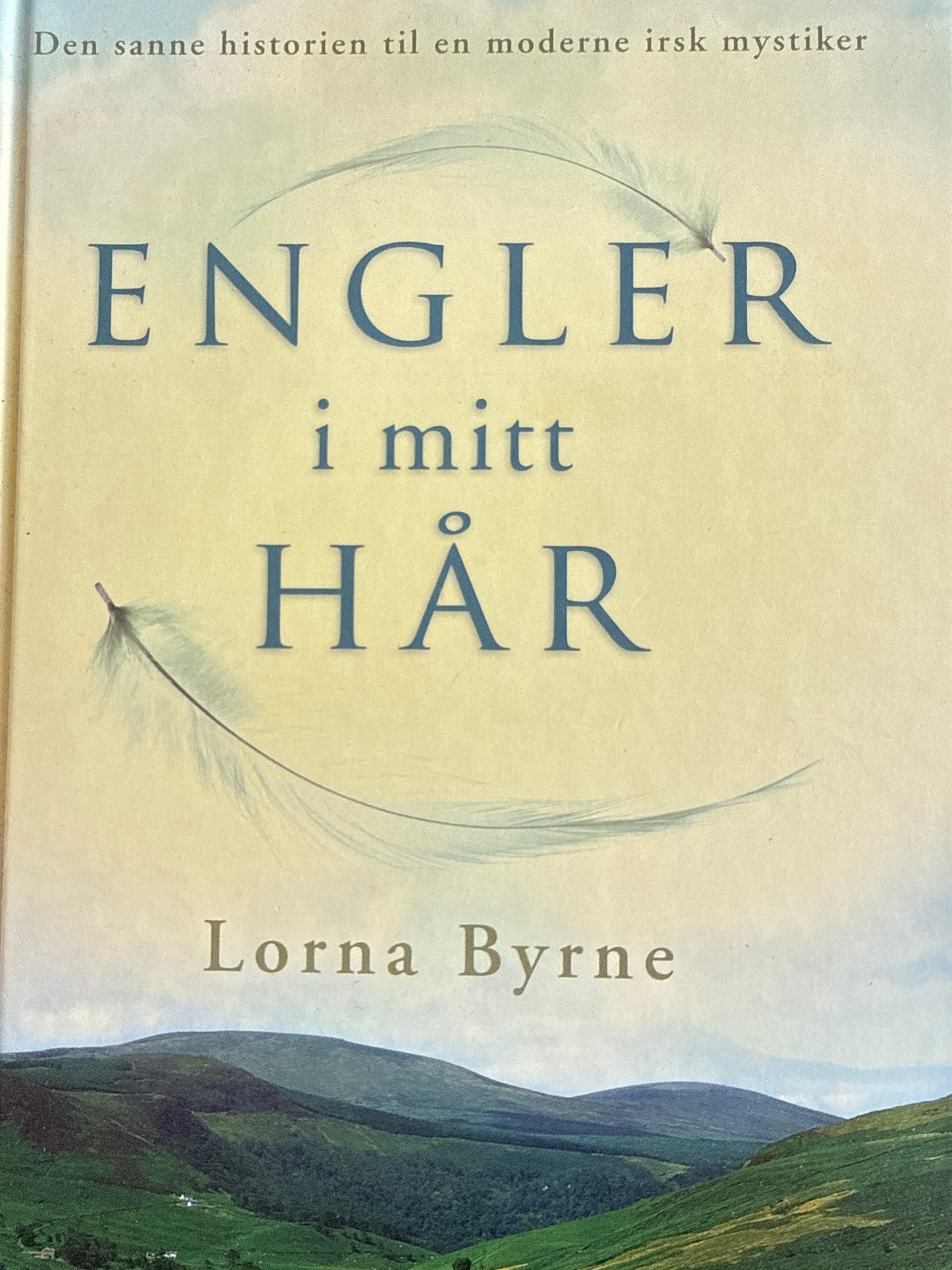 Engler i mitt hår - Innbundet
