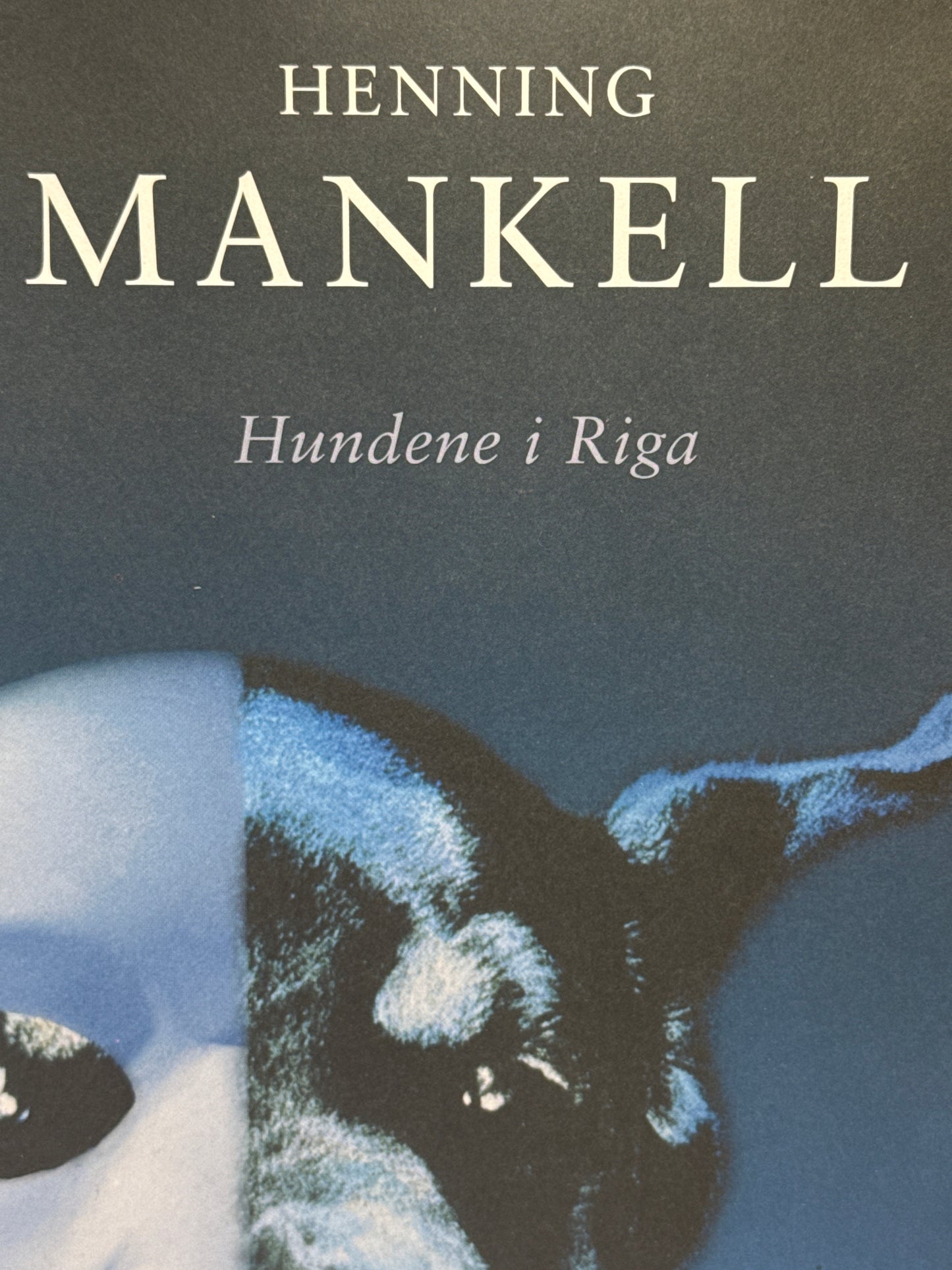 Hundene i Riga - Innbundet