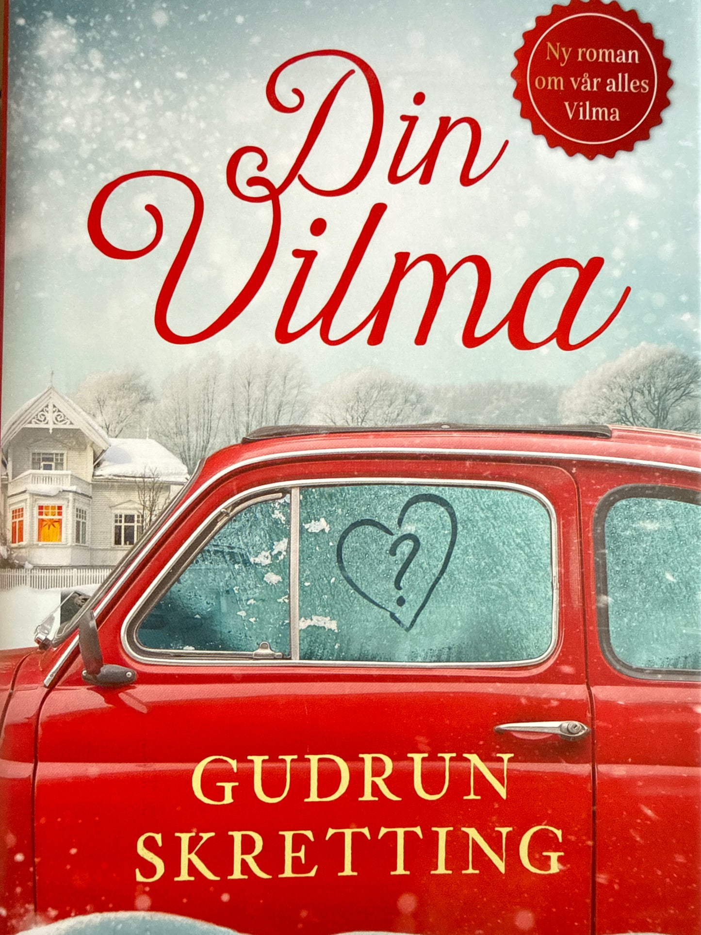 Din Vilma - Innbundet