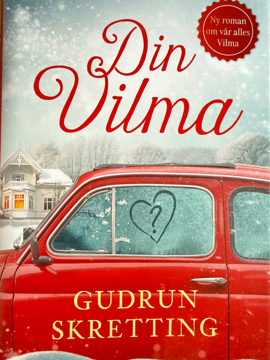 Din Vilma - Innbundet