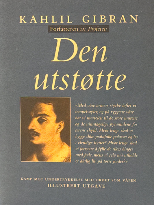 Den utstøtte - Innbundet